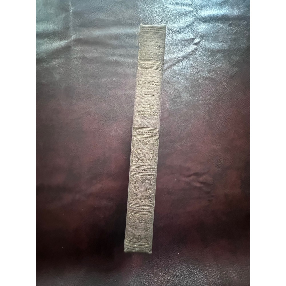 Joseph Conrad Typhoon and Other Stories Hardcover Book League of America Antique